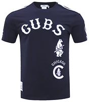 Pro Standard CUBS RETRO CLASSIC SJ STRIPED TEE - Men's