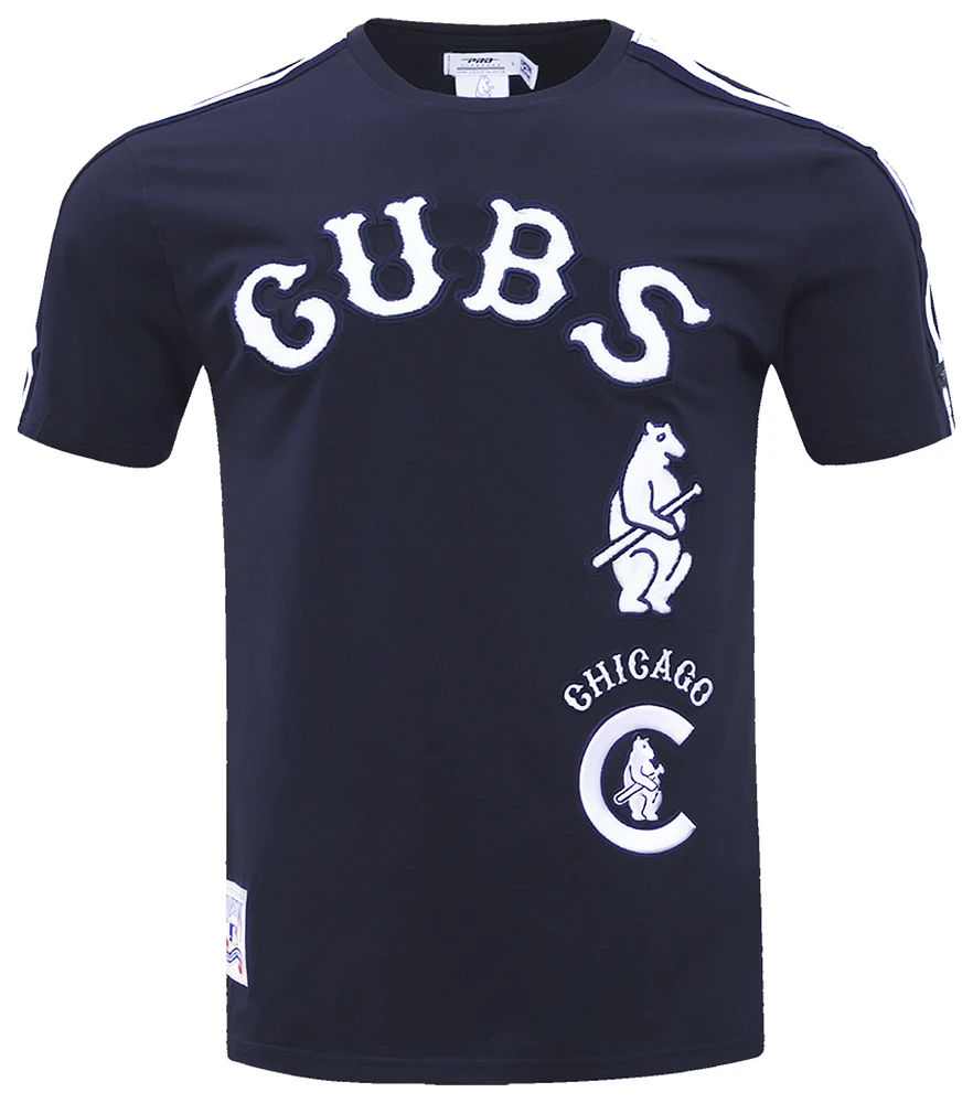 Pro Standard CUBS RETRO CLASSIC SJ STRIPED TEE - Men's
