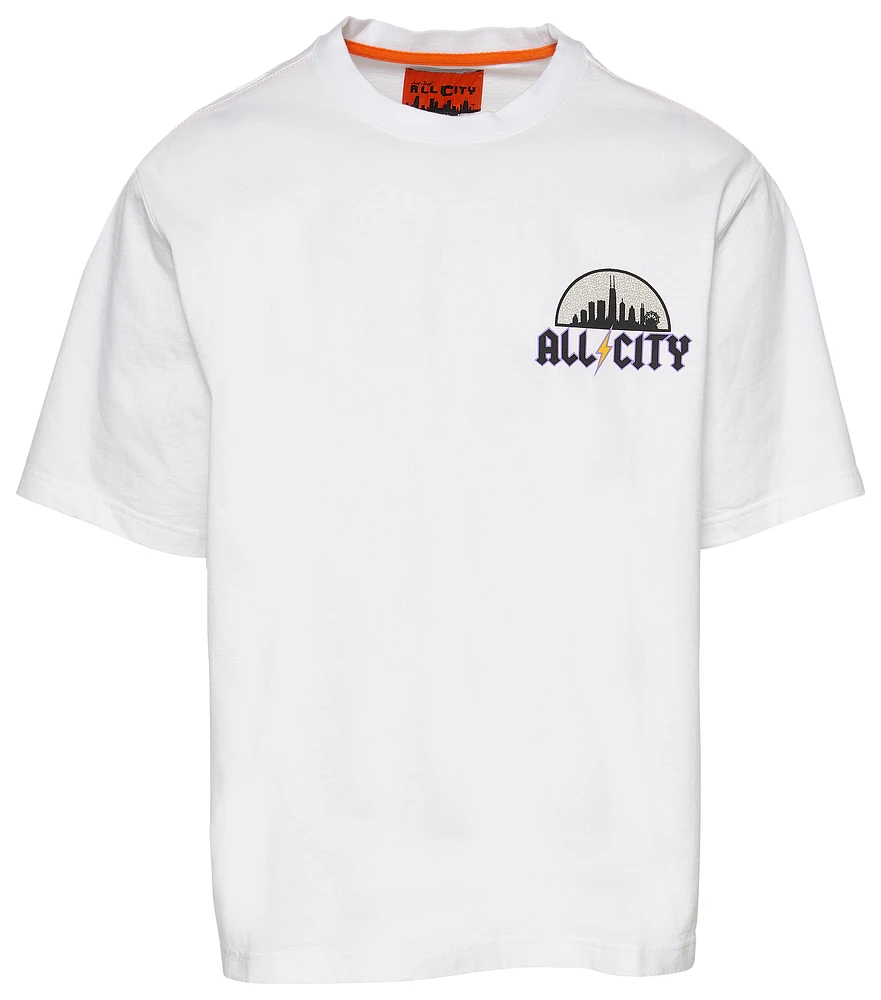 All City By Just Don Round T-Shirt  - Men's