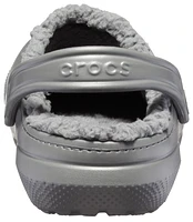 Crocs Mens Crocs Classic Lined Clogs - Mens Shoes Slate Gray/Slate Gray Size 08.0