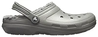 Crocs Mens Crocs Classic Lined Clogs - Mens Shoes Slate Gray/Slate Gray Size 08.0