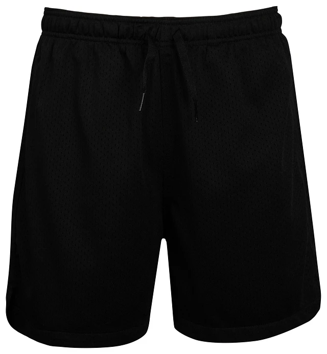 Black Signature Mesh Boy Shorts - ShopperBoard