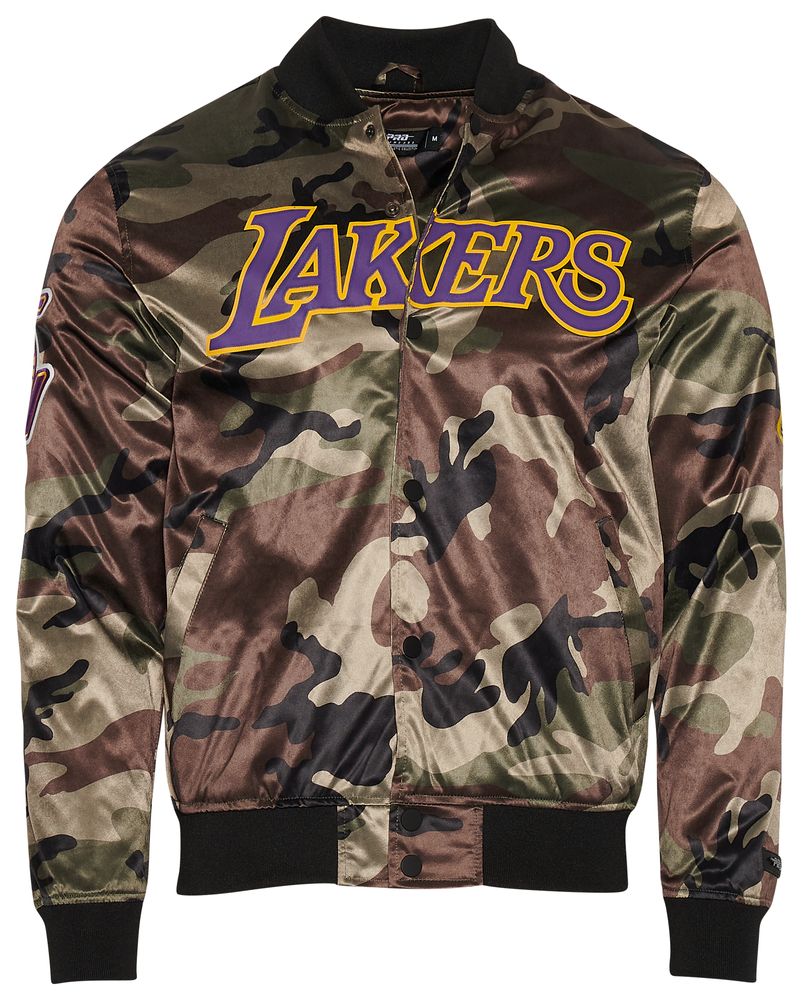 Pro Standard Lakers NBA AOP Satin Jacket