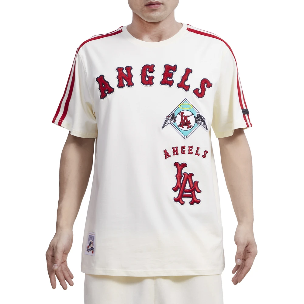 Pro Standard ANGELS RETRO CLASSIC SJ STRIPED TEE - Men's
