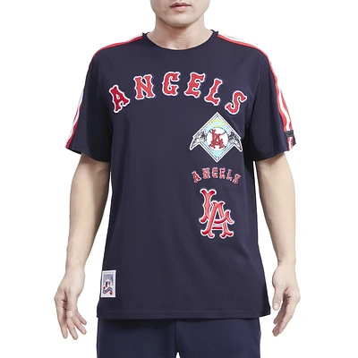 Pro Standard ANGELS RETRO CLASSIC SJ STRIPED TEE - Men's