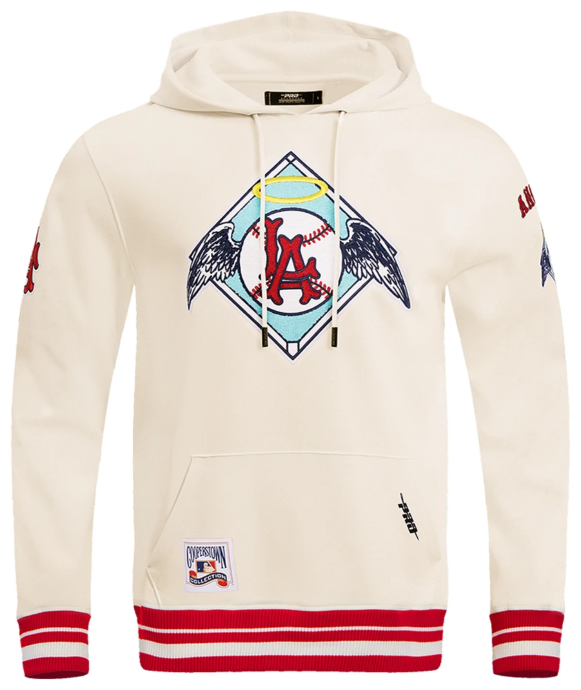 Pro Standard ANGELS RETRO CLASSIC FLC PO HOODIE - Men's