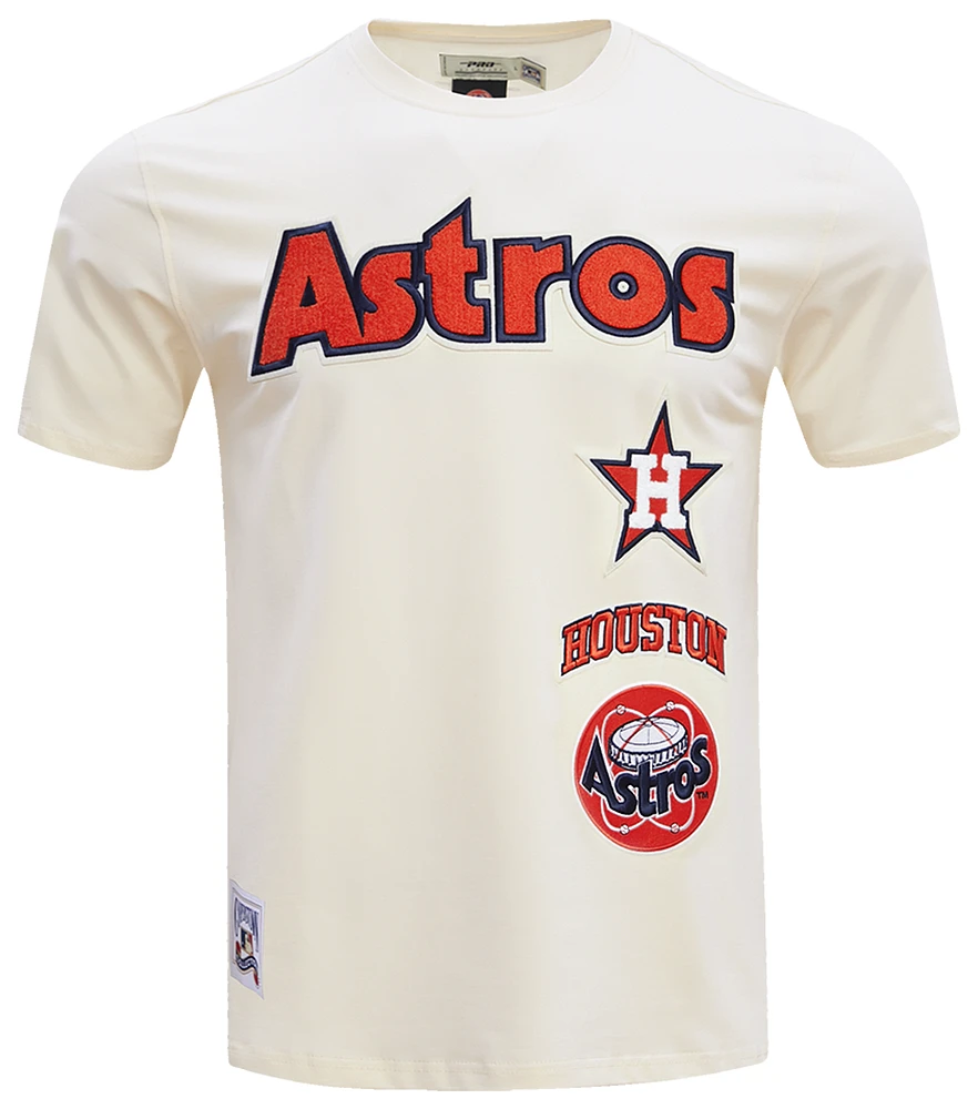 Pro Standard ASTROS RETRO CLASSIC SJ STRIPED TEE - Men's