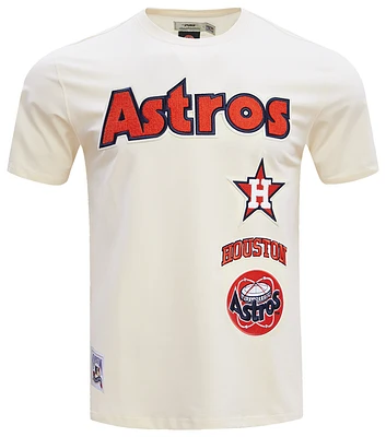 Pro Standard ASTROS RETRO CLASSIC SJ STRIPED TEE - Men's