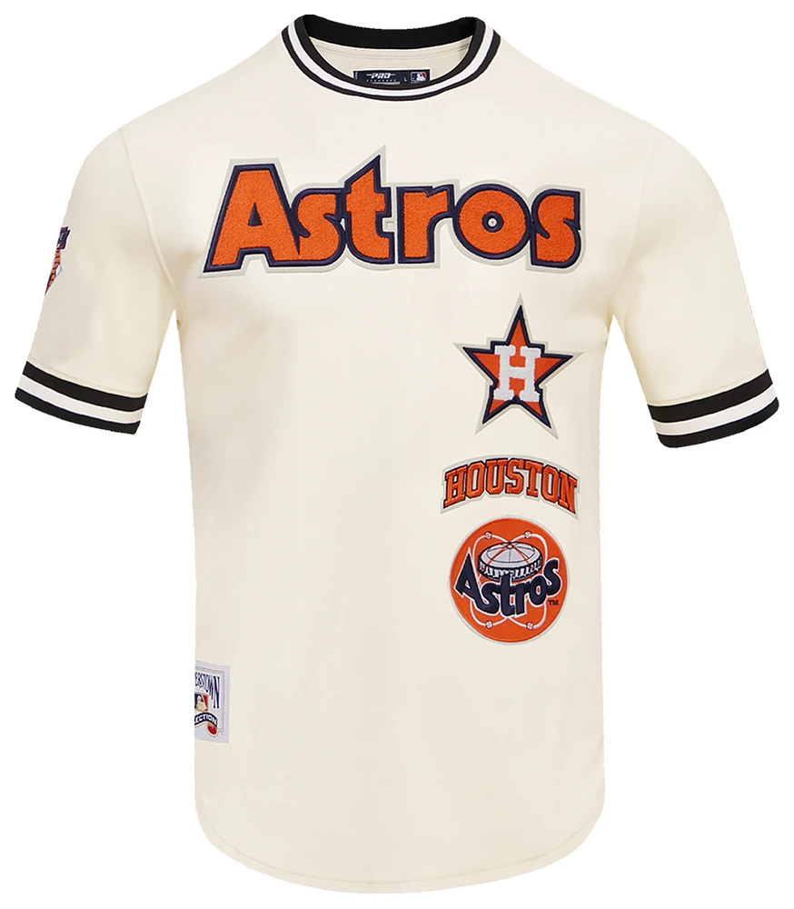 Pro Standard ASTROS RETRO CLASSIC DK TEE - Men's