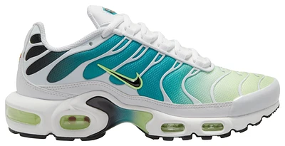 Nike Womens Air Max Plus Body Fade - Running Shoes White/Teal