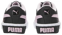 PUMA Girls Cali - Girls' Preschool Basketball Shoes Pearl Pink/Puma Black/White