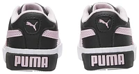 PUMA Girls Cali AC - Girls' Toddler Basketball Shoes White/Puma Black/Pearl Pink