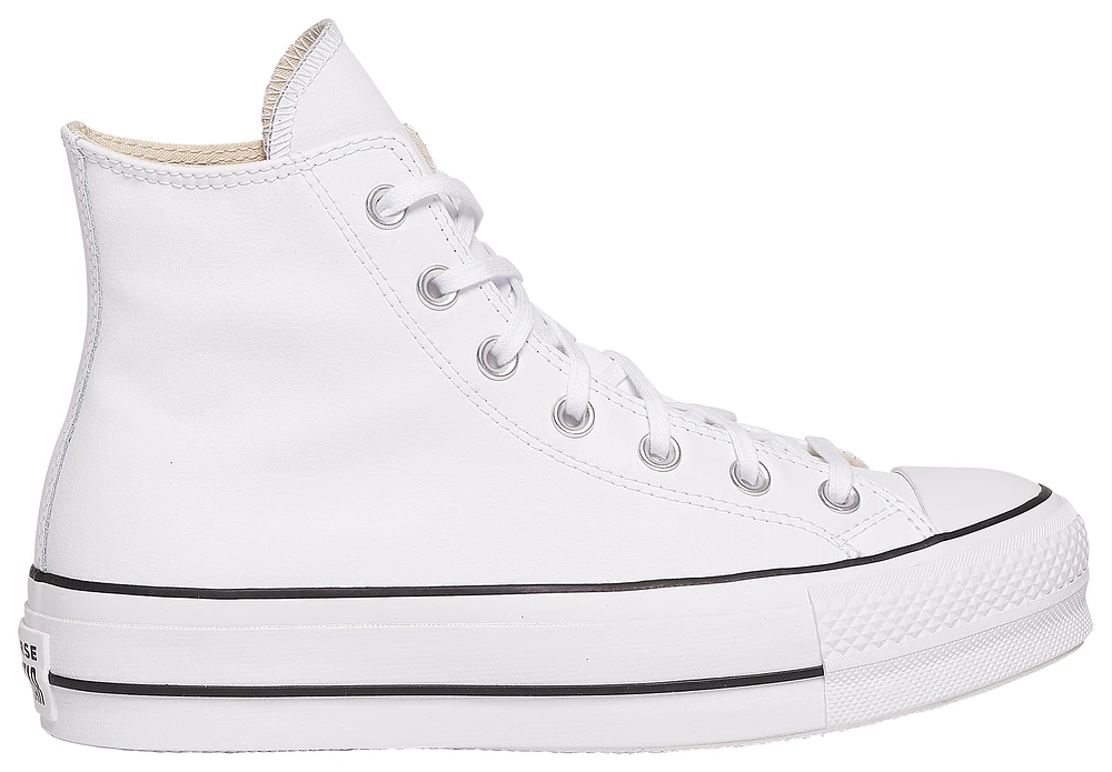 Converse All Star Platform Hi Leather - Pour femmes