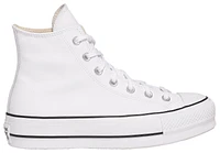 Converse All Star Platform Hi Leather  - Women's