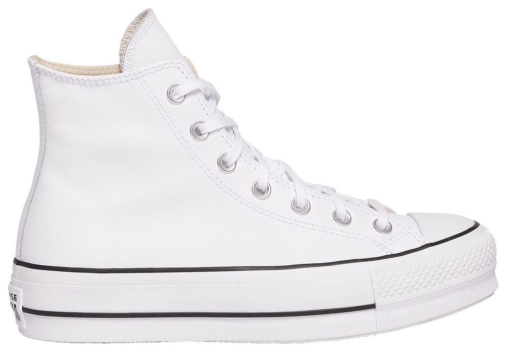 Converse All Star Platform Hi Leather  - Women's