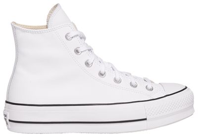 Converse All Star Platform Hi Leather  - Women's