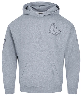 Pro Standard RED SOX NEUTRAL DROP SHOULDER FLC PO HOODIE - Men's