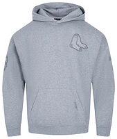 Pro Standard RED SOX NEUTRAL DROP SHOULDER FLC PO HOODIE - Men's