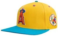 Pro Standard Pro Standard Angels Peace & Love Wool Snapback - Adult Yellow/Multi Size One Size