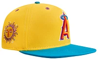 Pro Standard Pro Standard Angels Peace & Love Wool Snapback - Adult Yellow/Multi Size One Size