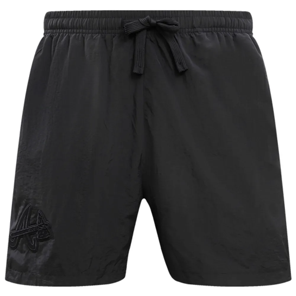 Pro Standard Braves Neutral 2 Woven Shorts