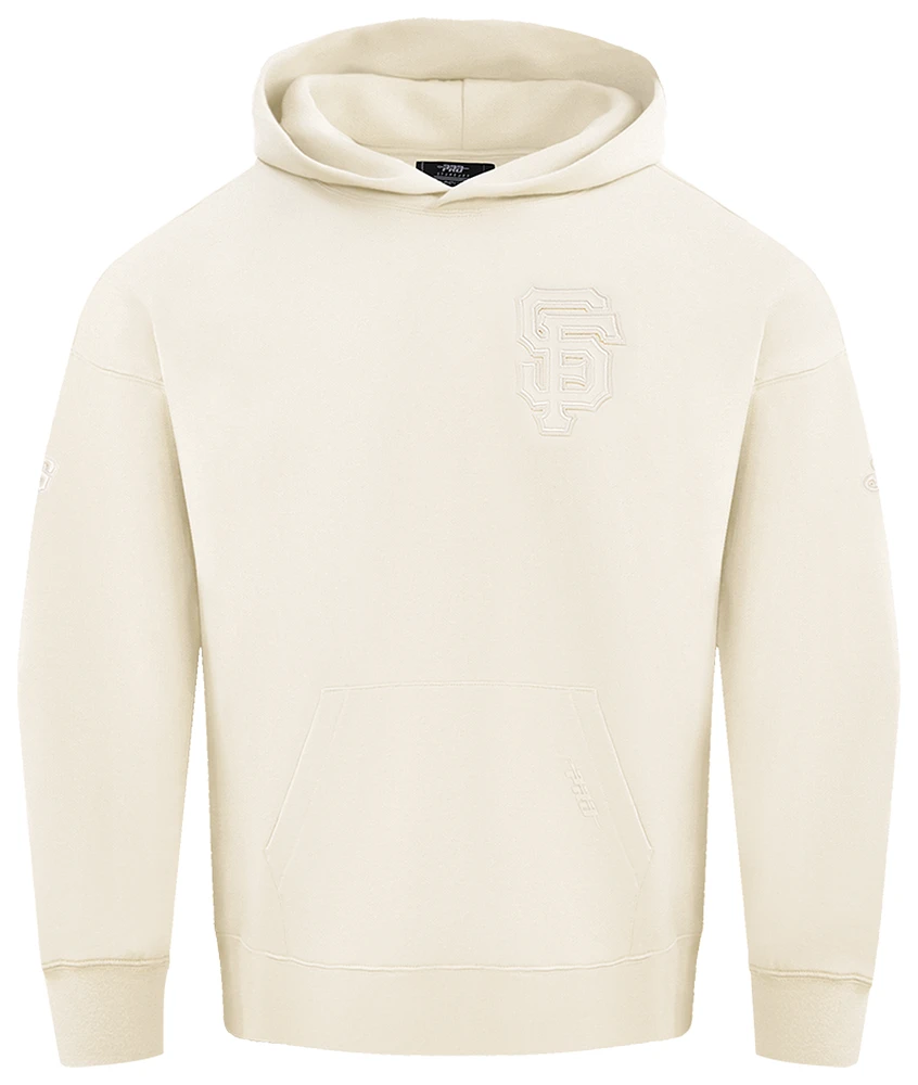 Pro Standard GIANTS NEUTRAL DROP SHOULDER FLC PO HOODIE - Men's