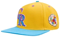 Pro Standard Pro Standard Rockies Peace & Love Wool Snapback - Adult Yellow/Multi Size One Size