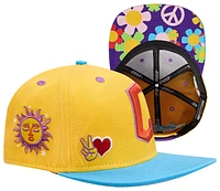 Pro Standard Pro Standard Guardians Peace & Love Wool Snapback - Adult Yellow/Multi Size One Size