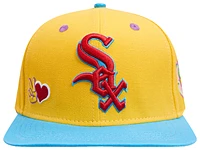 Pro Standard Pro Standard White Sox Peace & Love Wool Snapback - Adult Yellow/Multi Size One Size