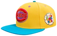 Pro Standard Pro Standard Reds Peace & Love Wool Snapback - Adult Yellow/Multi Size One Size