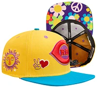 Pro Standard Pro Standard Reds Peace & Love Wool Snapback - Adult Yellow/Multi Size One Size