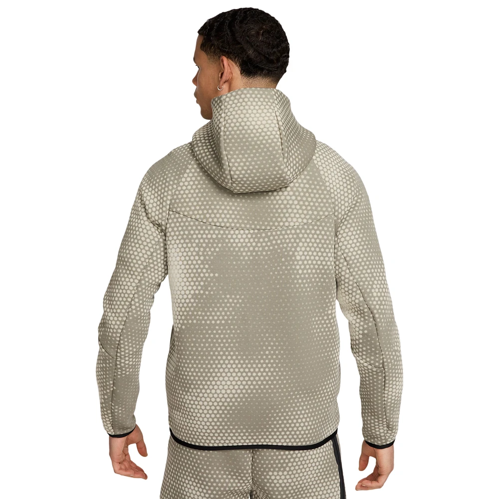 Nike Blouson en molleton Tech avec glissière pleine longueur Windrunner - Pour hommes