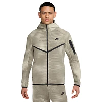 Nike Blouson en molleton Tech avec glissière pleine longueur Windrunner - Pour hommes