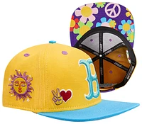 Pro Standard Pro Standard Red Sox Peace & Love Wool Snapback - Adult Yellow/Multi Size One Size