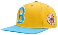 Pro Standard Pro Standard Red Sox Peace & Love Wool Snapback - Adult Yellow/Multi Size One Size