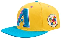 Pro Standard Pro Standard Diamondback Peace & Love Wool Snapback - Adult Yellow/Multi Size One Size