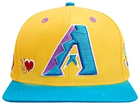 Pro Standard Pro Standard Diamondback Peace & Love Wool Snapback - Adult Yellow/Multi Size One Size