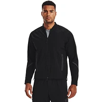 Under Armour Mens Unstoppable Bomber - Black/Black/Black