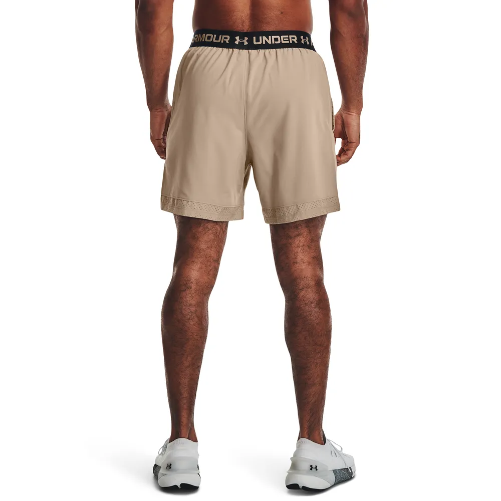 Under Armour Mens Under Armour Vanish Woven 6" Shorts