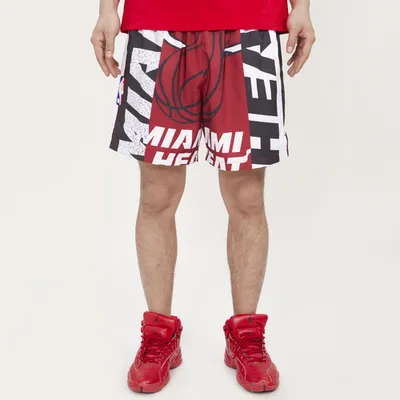 Pro Standard Heat Mash Up Woven Shorts