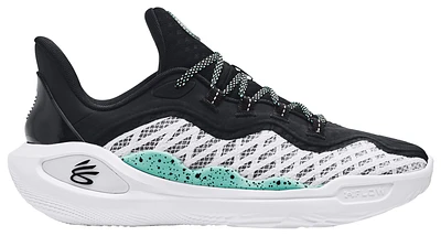 Under Armour Mens Curry 11 Future - Basketball Shoes White/Black/Teal