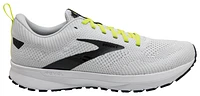 Brooks Mens Revel 5 - Running Shoes White/Oyster/India Ink