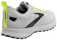 Brooks Mens Revel 5 - Running Shoes White/Oyster/India Ink