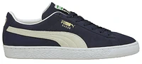 PUMA Mens PUMA Suede Classic XXI - Mens Basketball Shoes Navy/White Size 08.0