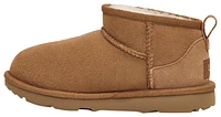 UGG Girls UGG Classic Ultra Mini - Girls' Grade School Shoes Chestnut Size 06.0