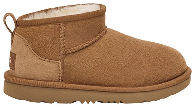 UGG Girls UGG Classic Ultra Mini - Girls' Grade School Shoes Chestnut Size 06.0