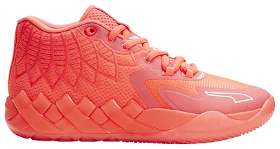 PUMA Mens Lamelo Ball MB1 BCA - Basketball Shoes Pink/Pink Alert