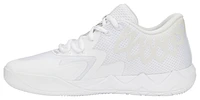 PUMA Mens MB.01 Low - Basketball Shoes Silver/White