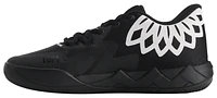 PUMA Mens Lamelo Ball MB1 LO Teambank - Basketball Shoes Black/White