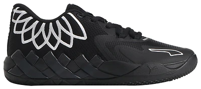 PUMA Mens MB1 LO Teambank - Basketball Shoes Black/White